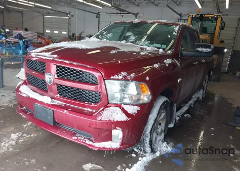 2014 Ram 1500 Express z USA, uszkodzony, nr VIN 1C6RR7FT0ES386963